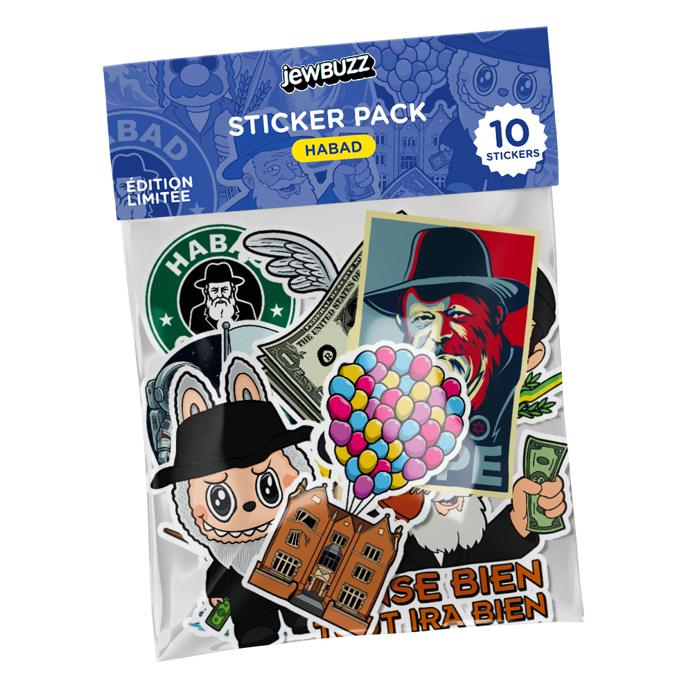 Sticker Pack - Habad
