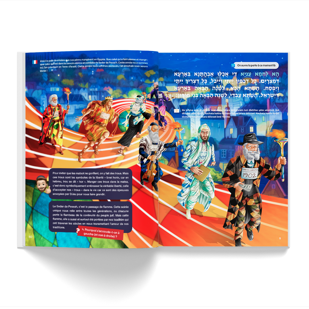 Haggada jewbuzz - édition Jeux Olympiques