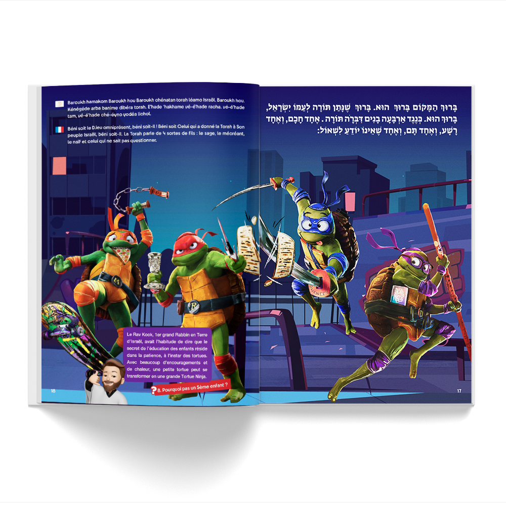 Haggada jewbuzz - édition Jeux Olympiques