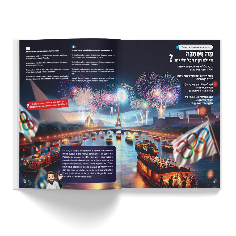 Haggada jewbuzz - édition Jeux Olympiques