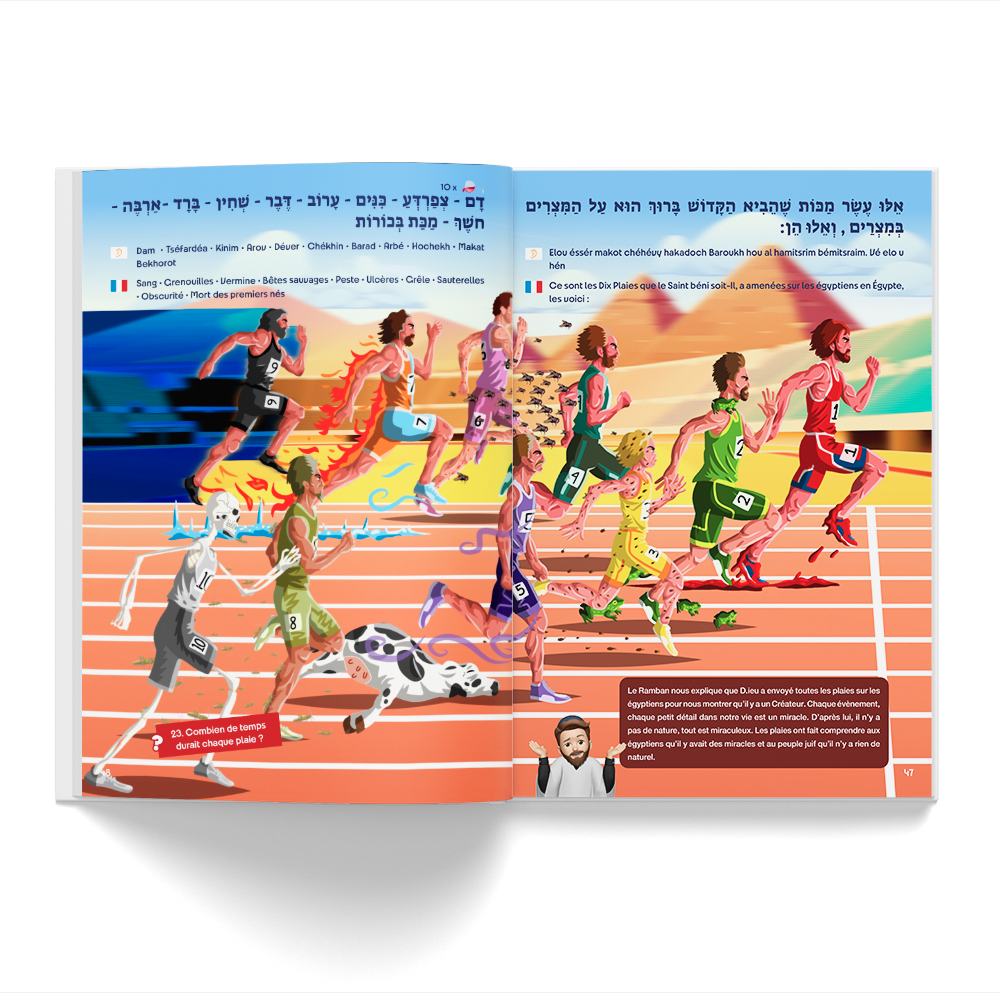 Haggada jewbuzz - édition Jeux Olympiques