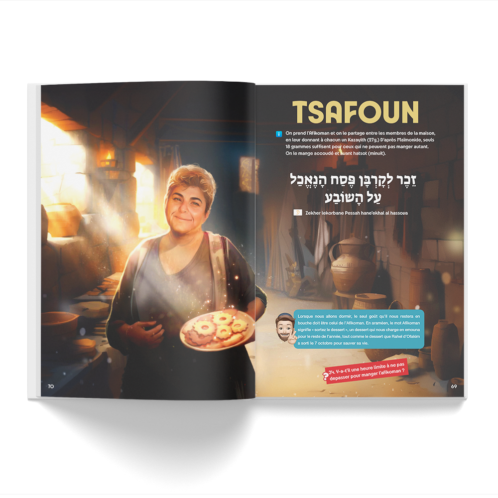 Haggada jewbuzz - édition Jeux Olympiques