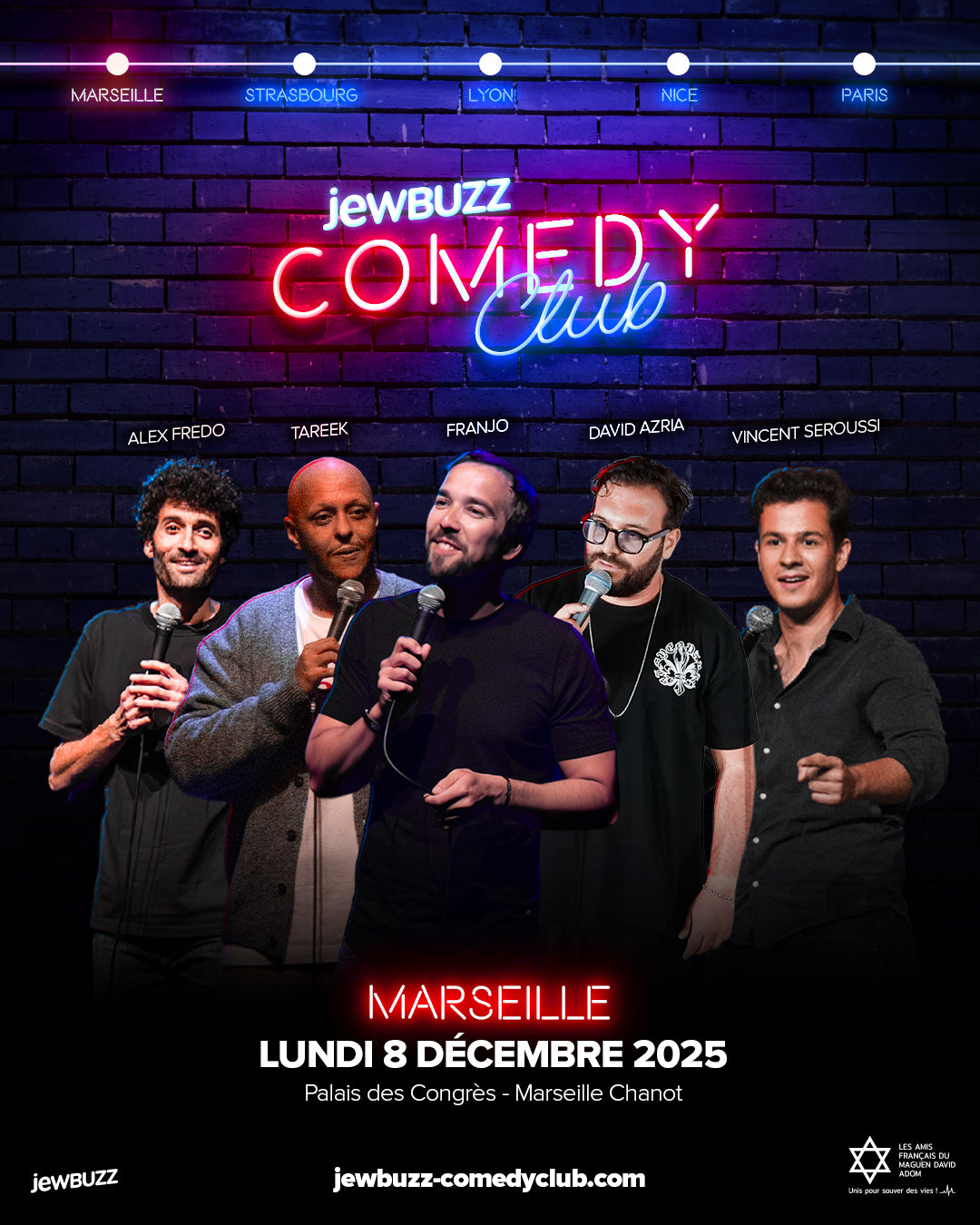 jewbuzz Comedy night - Marseille