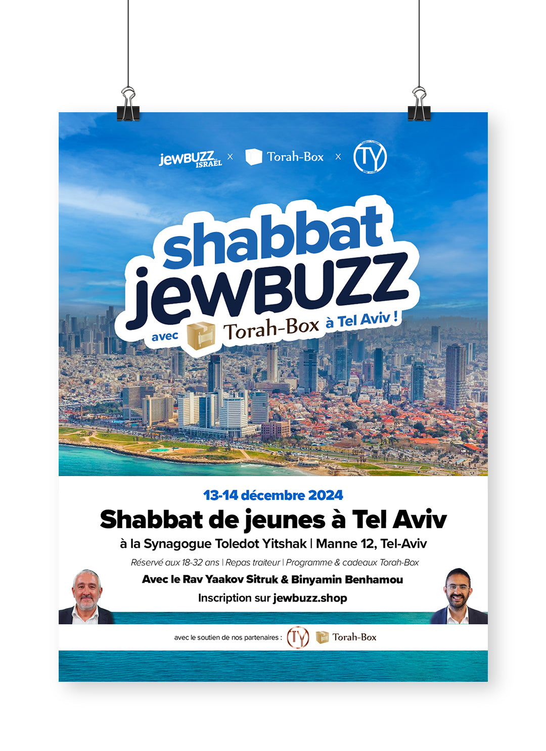 Shabbat jewbuzz - Tel Aviv