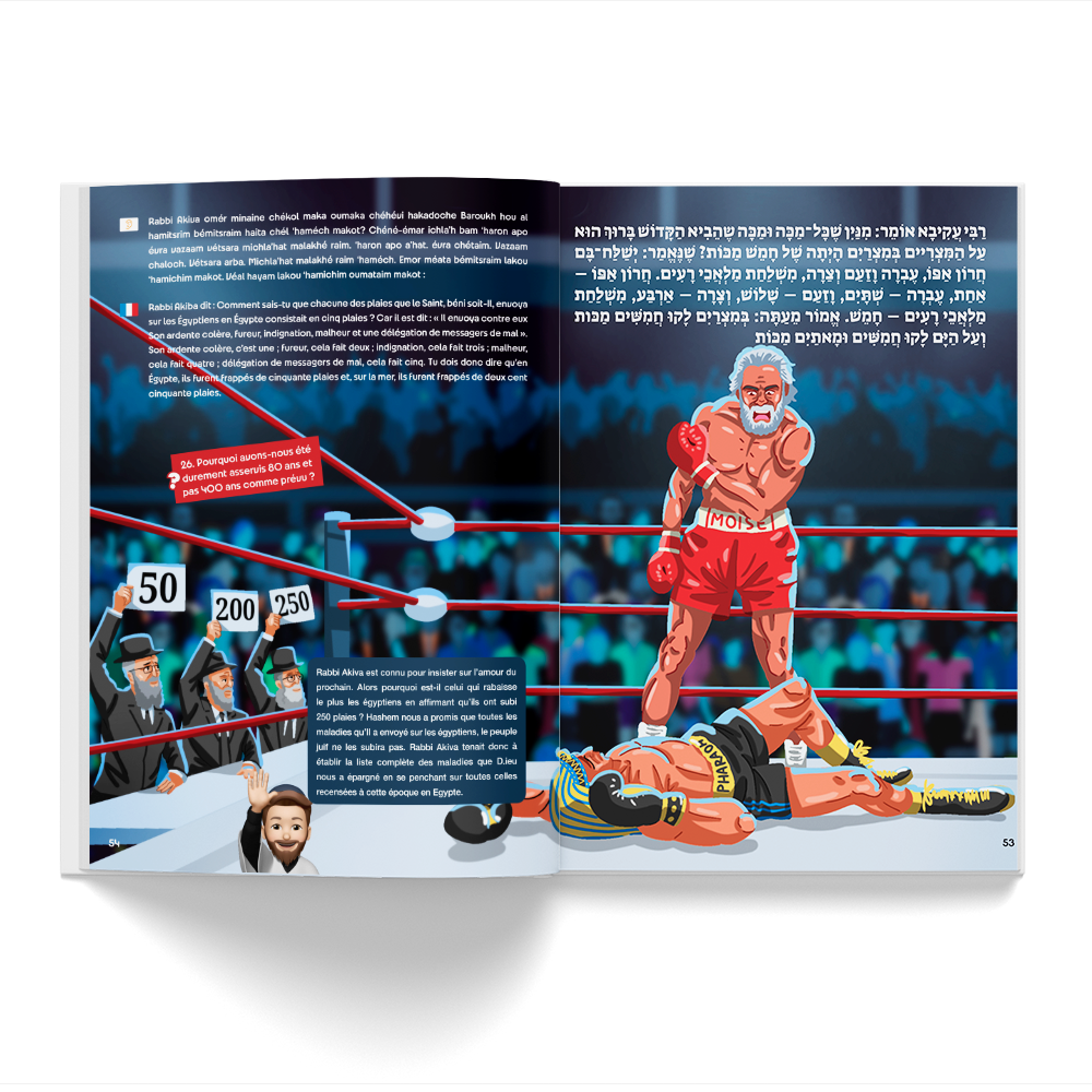 Haggada jewbuzz - édition Jeux Olympiques