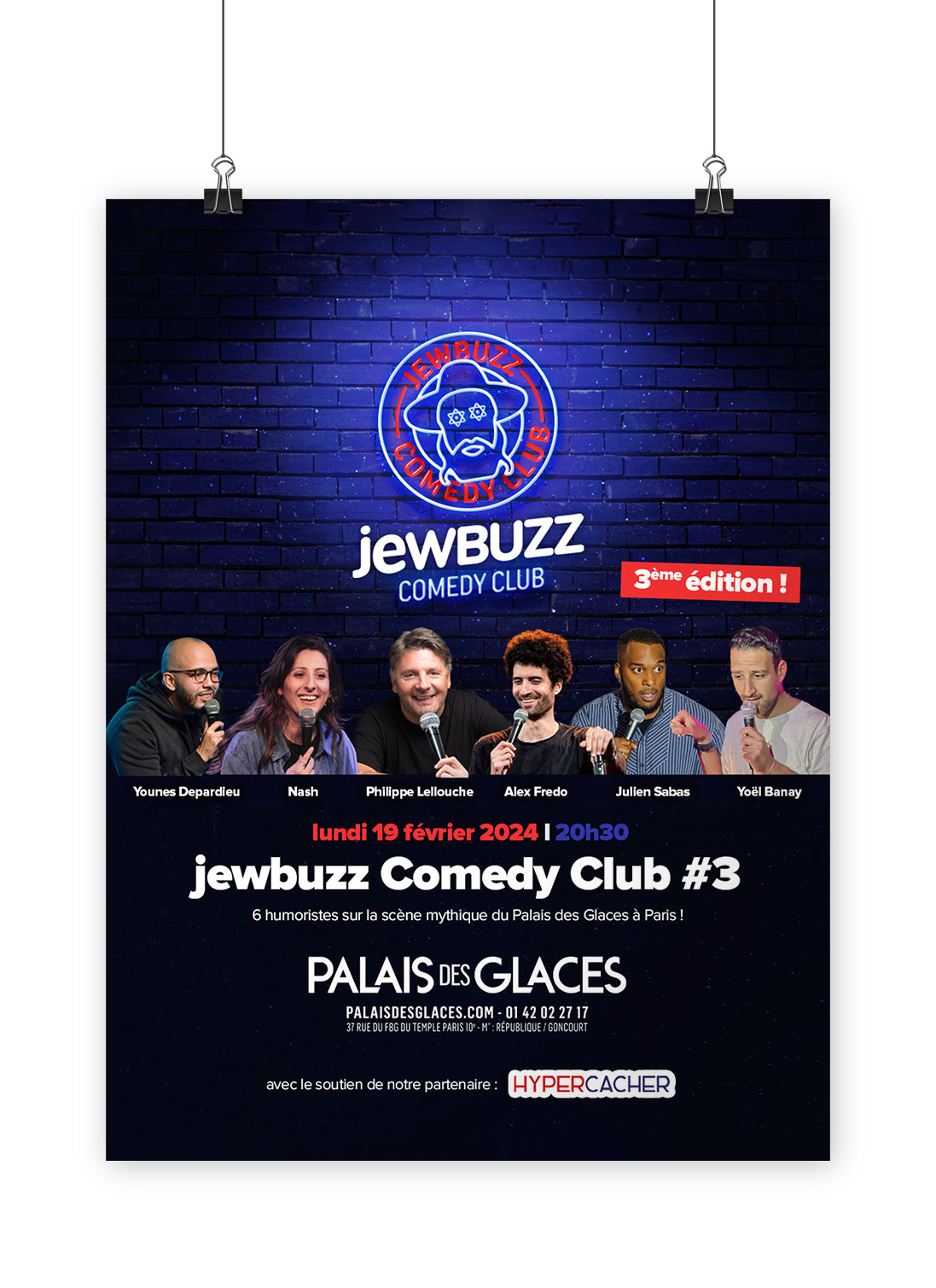 jewbuzz comedy club - édition n°3