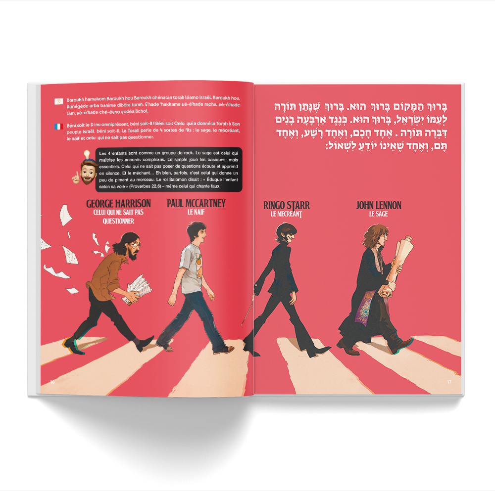 Haggada jewbuzz - Edition Musique