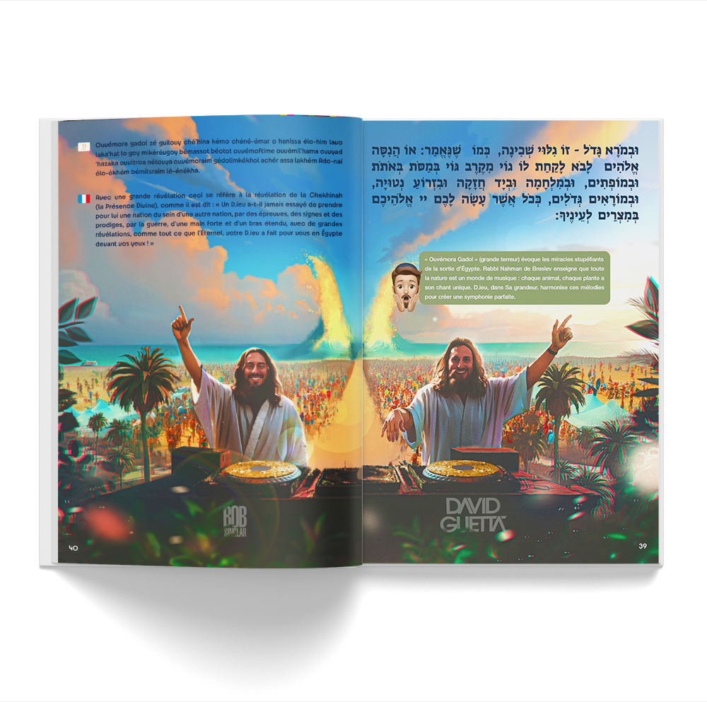 Haggada jewbuzz - Edition Musique