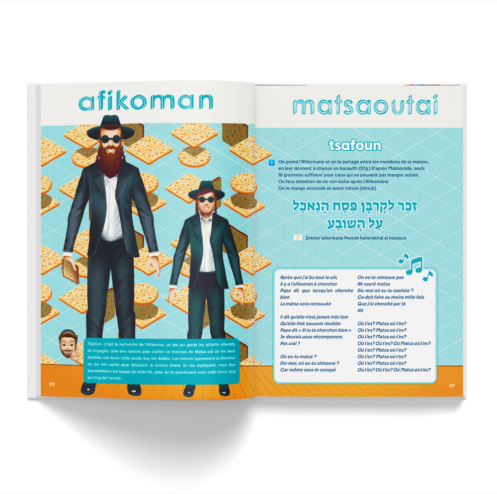 Haggada jewbuzz - Edition Musique