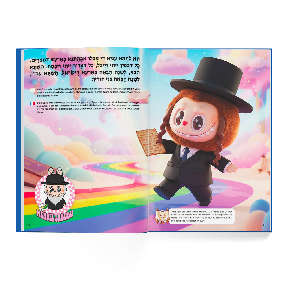 Pack de 3 Haggadots jewbuzz - édition Israël