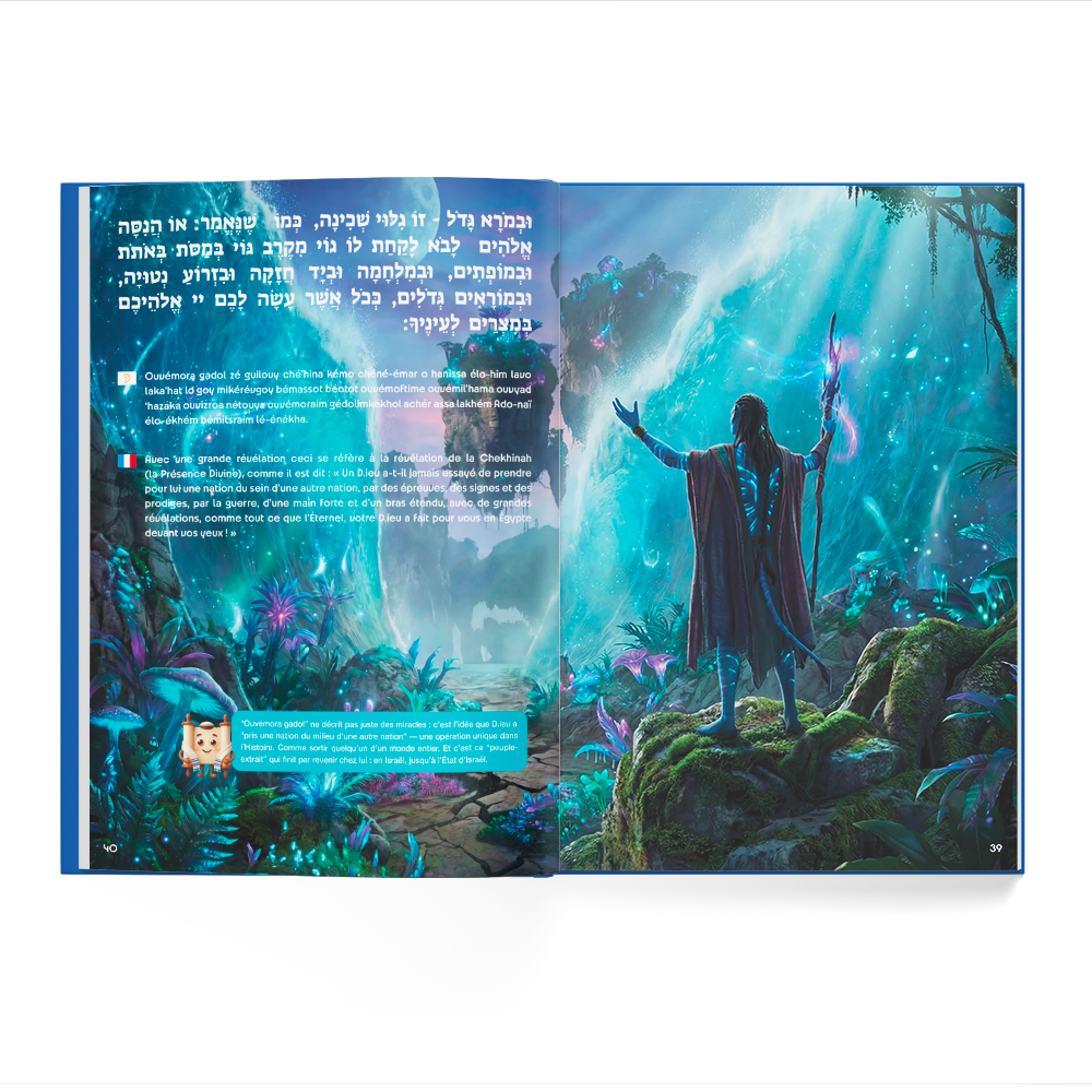 Pack de 3 Haggadots jewbuzz - édition Israël