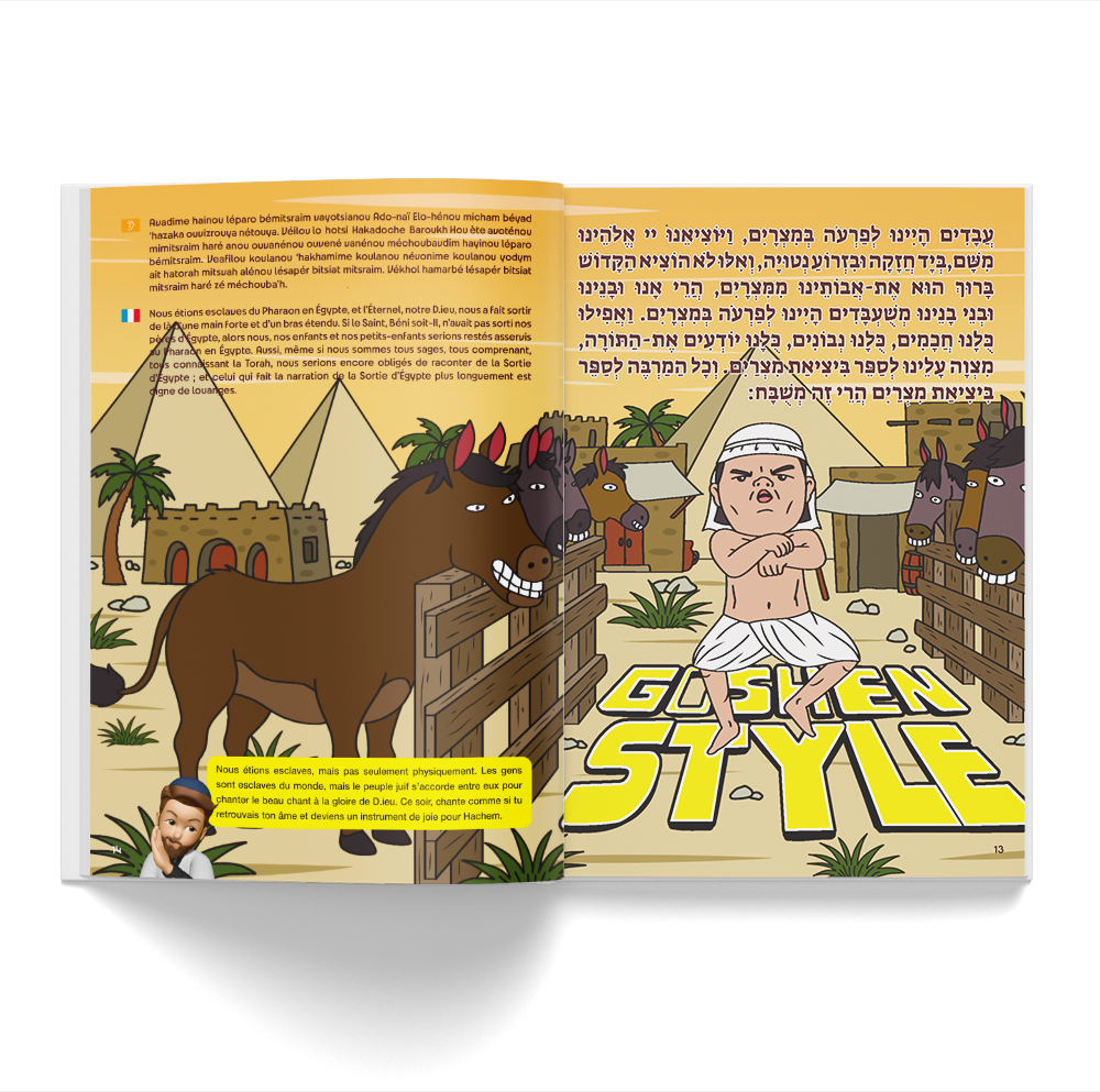 Haggada jewbuzz - Edition Musique