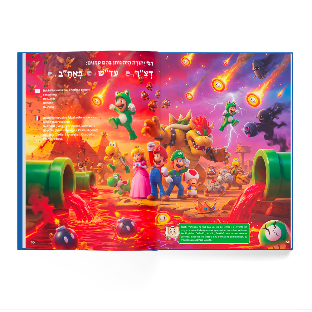 Pack de 3 Haggadots jewbuzz - édition Israël