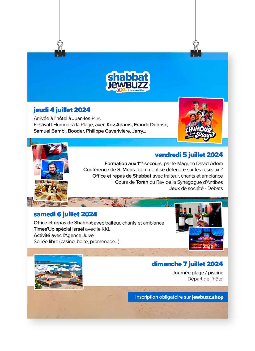 Shabbat jewbuzz XXL - Juan-les-Pins !