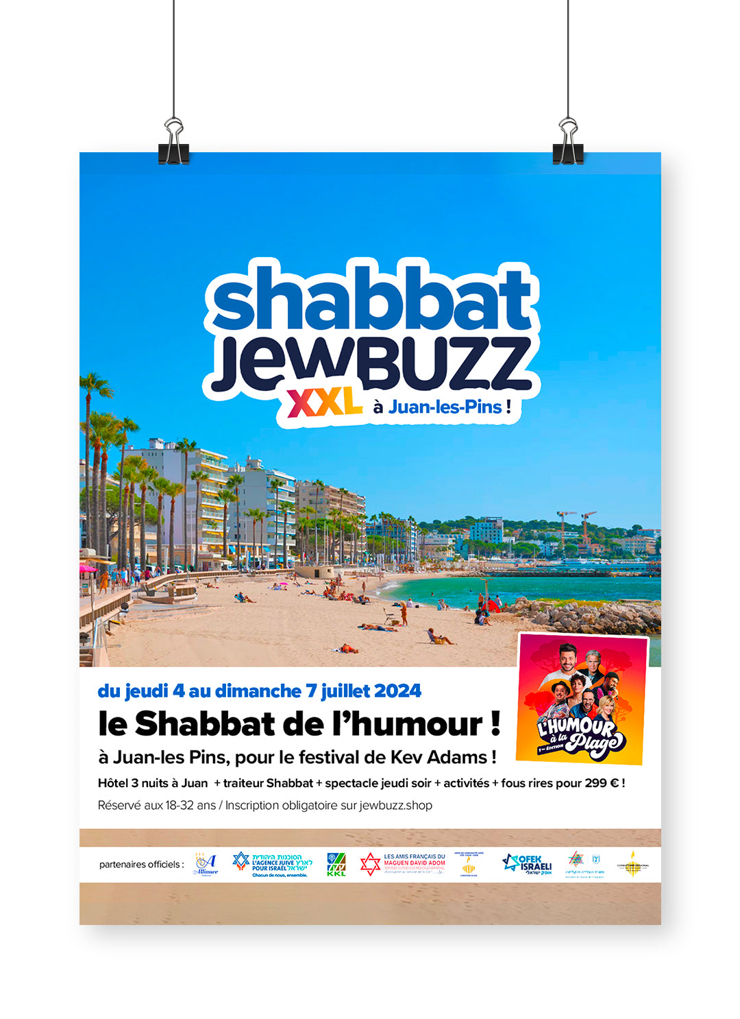 Shabbat jewbuzz XXL - Juan-les-Pins !