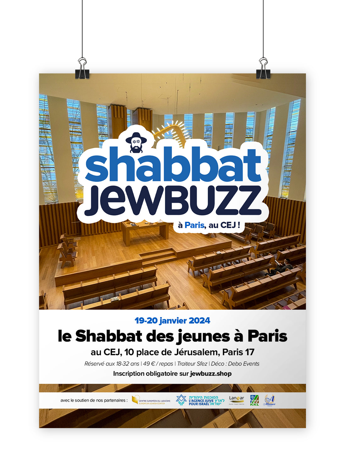 Shabbat jewbuzz - Paris