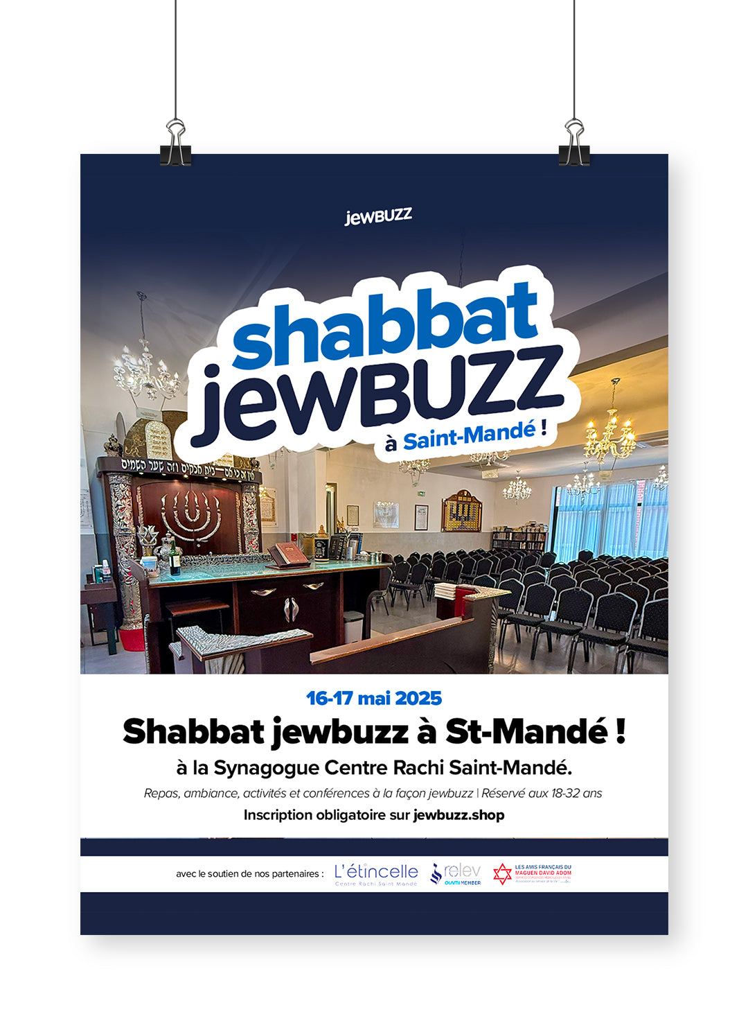 Shabbat jewbuzz - St-Mandé