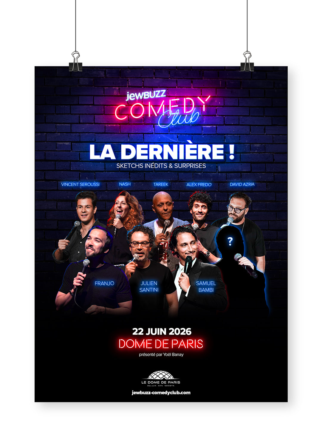 Le Show Final au Dôme de Paris !