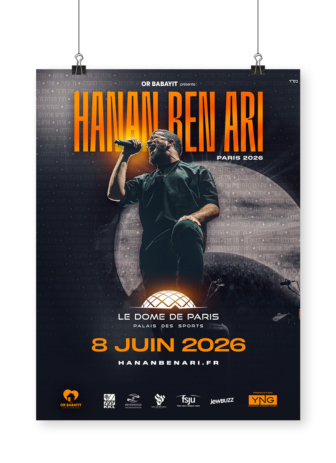 Hanan Ben Ari - Paris 2026