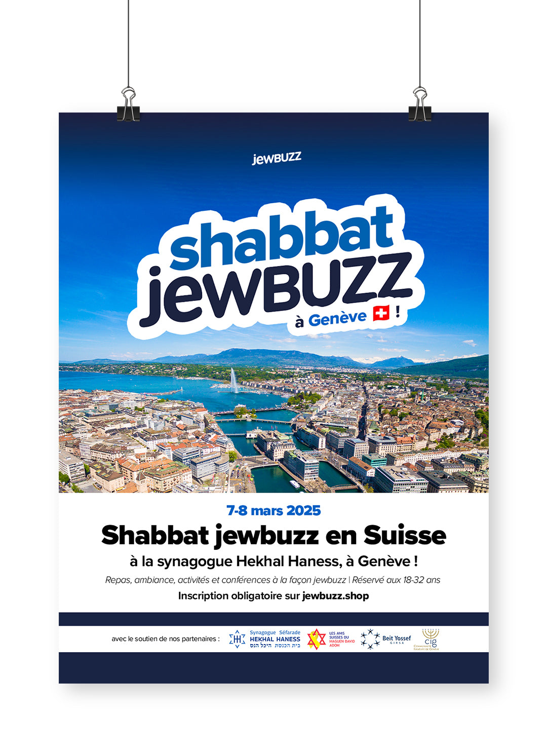 Shabbat jewbuzz - Genève 🇨🇭
