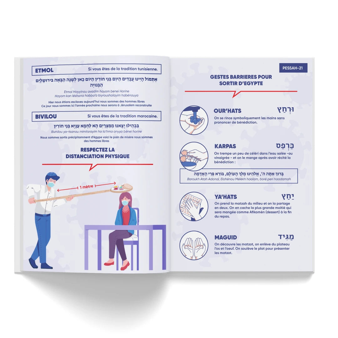 Haggada jewbuzz - édition Covid (remasterisée)
