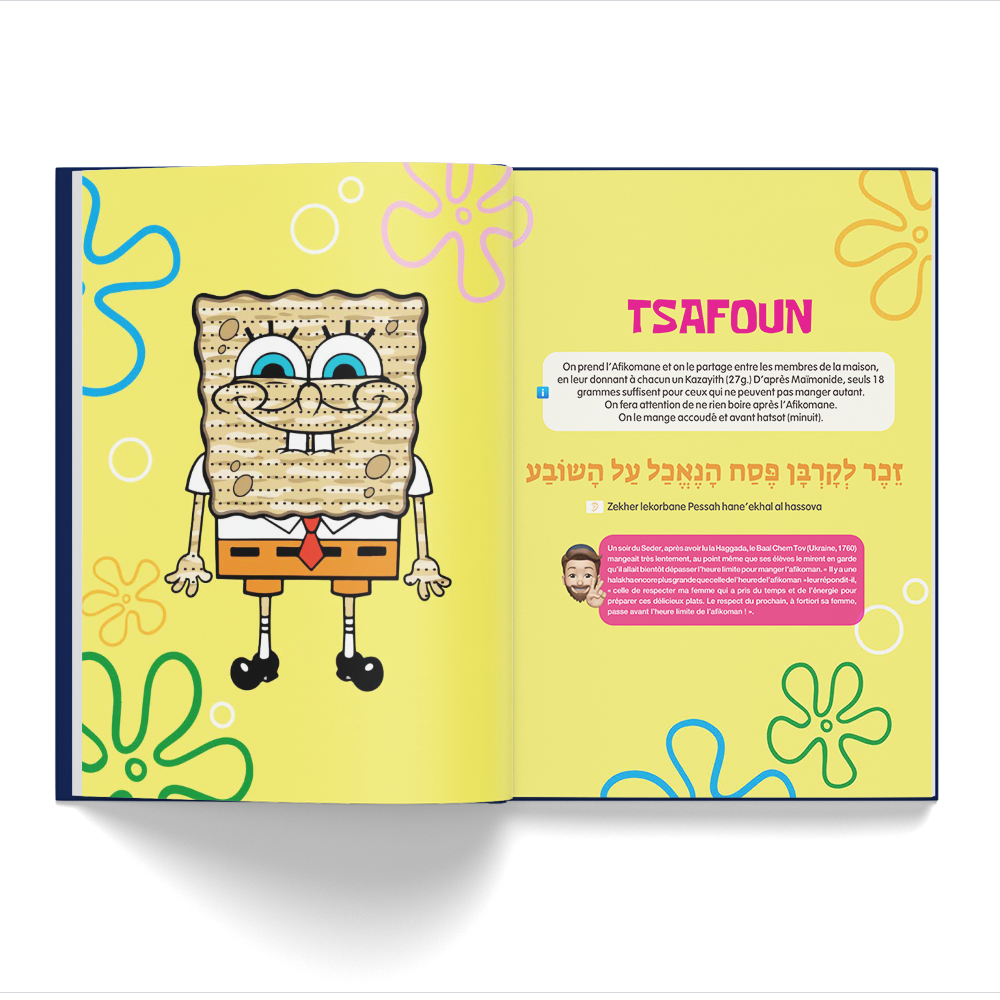 Pack de 5 Haggadots jewbuzz - édition Elections Présidentielles