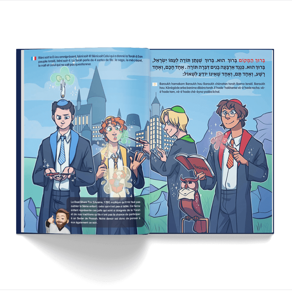 Haggada jewbuzz - Édition Politique