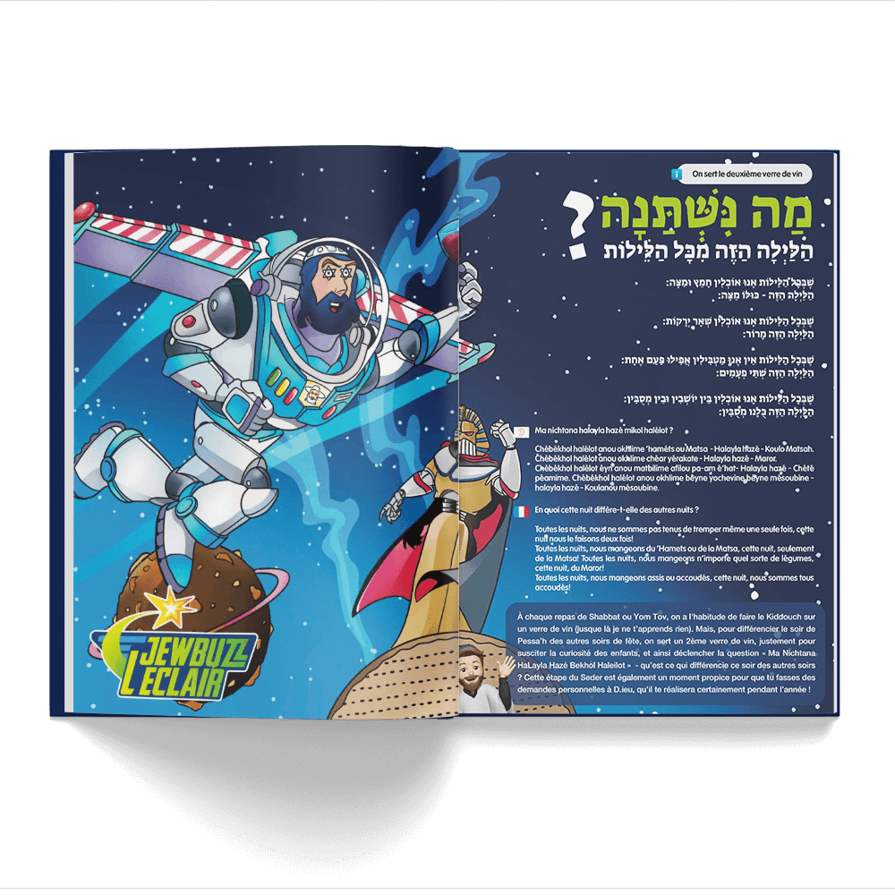 Haggada jewbuzz - Édition Politique