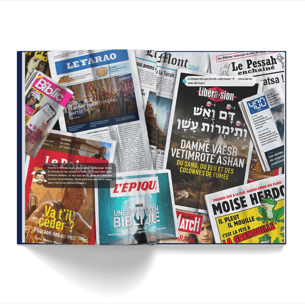 Haggada jewbuzz - Édition Politique